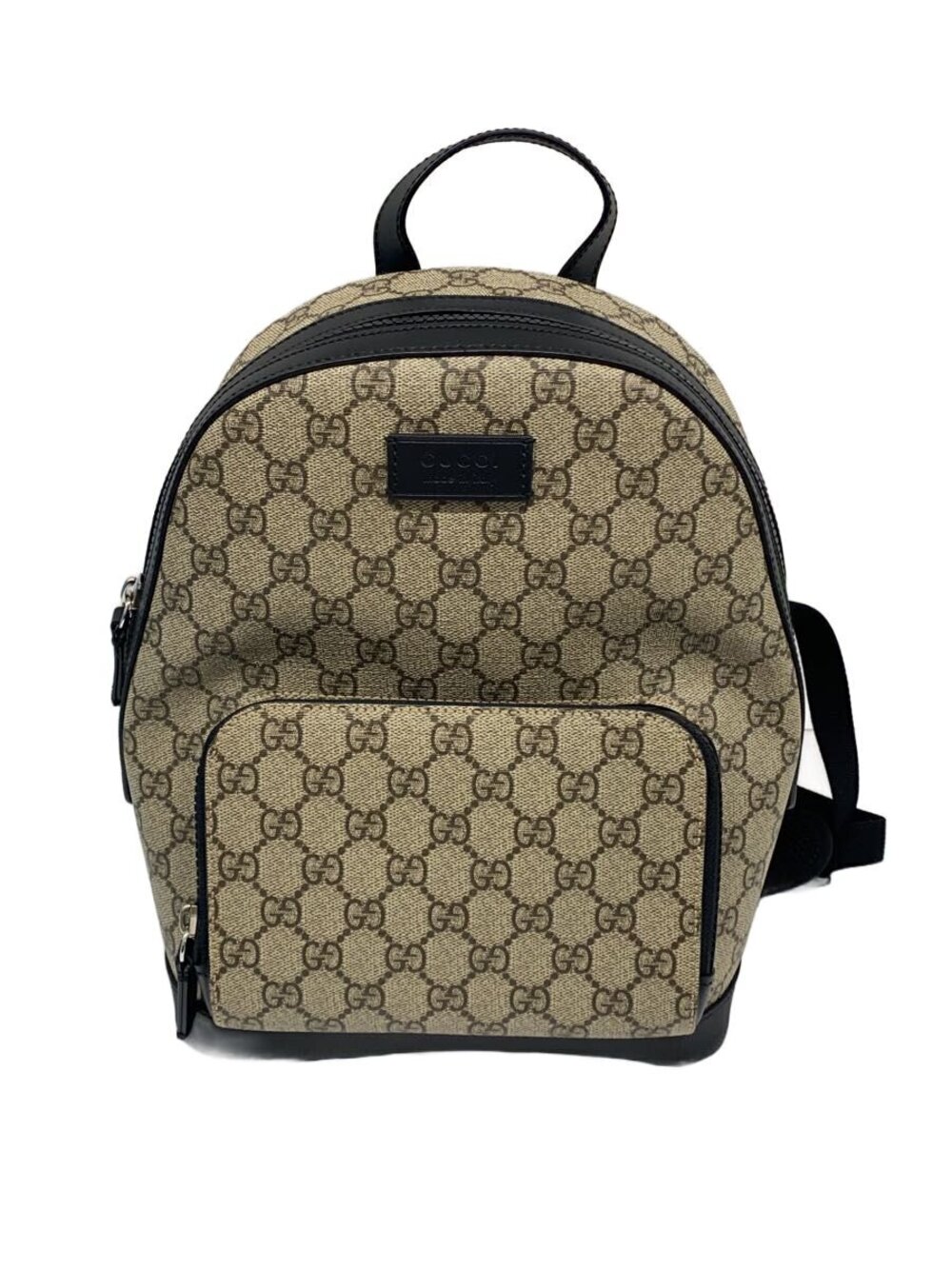 Gucci Backpack GG Supreme Beige Tan